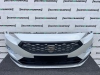 Seat Tarraco Fr Sport Suv 2018-2024 Front Bumper 6 Pdc W/grilles Genuine [o642]