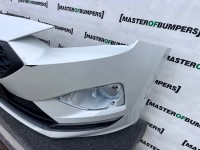 Seat Tarraco Fr Sport Suv 2018-2024 Front Bumper 6 Pdc W/grilles Genuine [o642]