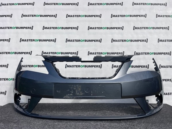 Seat Ibiza Se Tsi Evo Hatchback 2012-2017 Front Bumper No Pdc Genuine [v648]