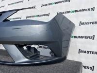 Seat Ibiza Se Tsi Evo Hatchback 2012-2017 Front Bumper No Pdc Genuine [v648]