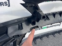 Seat Ibiza Se Tsi Evo Hatchback 2012-2017 Front Bumper No Pdc Genuine [v648]