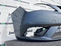 Seat Ibiza Se Tsi Evo Hatchback 2012-2017 Front Bumper No Pdc Genuine [v648]