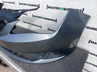 Seat Ibiza Se Tsi Evo Hatchback 2012-2017 Front Bumper No Pdc Genuine [v648]