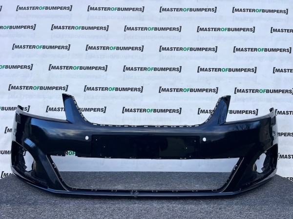 Seat Alhambra Cr Ecomotive Mpv 2012-2020 Front Bumper 4 Pdc +jets Genuine [o667]