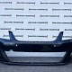 Seat Alhambra Cr Ecomotive Mpv 2012-2020 Front Bumper 4 Pdc +jets Genuine [o667]