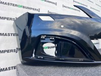 Seat Alhambra Cr Ecomotive Mpv 2012-2020 Front Bumper 4 Pdc +jets Genuine [o667]