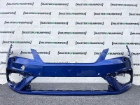 Seat Leon Fr Mk3 Lift Hatchback 2017-2019 Front Bumper 4 Pdc Jets Genuine [o655]