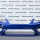 Seat Leon Fr Mk3 Lift Hatchback 2017-2019 Front Bumper 4 Pdc Jets Genuine [o655]