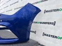 Seat Leon Fr Mk3 Lift Hatchback 2017-2019 Front Bumper 4 Pdc Jets Genuine [o655]