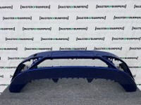 Seat Leon Fr Mk3 Lift Hatchback 2017-2019 Front Bumper 4 Pdc Jets Genuine [o655]