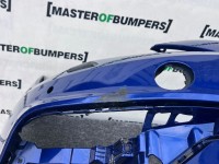 Seat Leon Fr Mk3 Lift Hatchback 2017-2019 Front Bumper 4 Pdc Jets Genuine [o655]