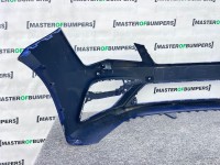 Seat Leon Fr Mk3 Lift Hatchback 2017-2019 Front Bumper 4 Pdc Jets Genuine [o655]