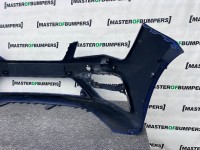 Seat Leon Fr Mk3 Lift Hatchback 2017-2019 Front Bumper 4 Pdc Jets Genuine [o655]
