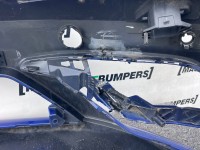 Seat Leon Fr Mk3 Lift Hatchback 2017-2019 Front Bumper 4 Pdc Jets Genuine [o655]