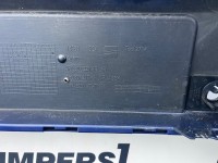 Seat Leon Fr Mk3 Lift Hatchback 2017-2019 Front Bumper 4 Pdc Jets Genuine [o655]