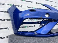 Seat Leon Fr Mk3 Lift Hatchback 2017-2019 Front Bumper 4 Pdc Jets Genuine [o655]