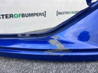 Seat Leon Fr Mk3 Lift Hatchback 2017-2019 Front Bumper 4 Pdc Jets Genuine [o655]