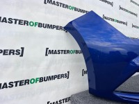 Seat Leon Fr Mk3 Lift Hatchback 2017-2019 Front Bumper 4 Pdc Jets Genuine [o655]