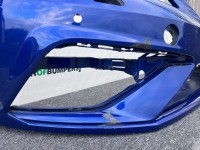 Seat Leon Fr Mk3 Lift Hatchback 2017-2019 Front Bumper 4 Pdc Jets Genuine [o655]