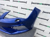 Seat Leon Fr Mk3 Lift Hatchback 2017-2019 Front Bumper 4 Pdc Jets Genuine [o655]