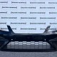 Seat Leon Fr Mk3 Lift Hatchback 2017-2019 Front Bumper 4 Pdc Jets Genuine [o657]