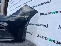 Seat Leon Fr Mk3 Lift Hatchback 2017-2019 Front Bumper 4 Pdc Jets Genuine [o657]