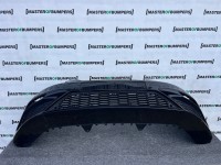 Seat Leon Fr Mk3 Lift Hatchback 2017-2019 Front Bumper 4 Pdc Jets Genuine [o657]