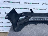 Seat Leon Fr Mk3 Lift Hatchback 2017-2019 Front Bumper 4 Pdc Jets Genuine [o657]