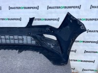 Seat Leon Fr Mk3 Lift Hatchback 2017-2019 Front Bumper 4 Pdc Jets Genuine [o657]