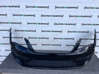 Seat Leon Fr Mk3 Lift Hatchback 2017-2019 Front Bumper 4 Pdc Jets Genuine [o657]
