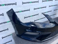 Seat Leon Fr Mk3 Lift Hatchback 2017-2019 Front Bumper 4 Pdc Jets Genuine [o657]