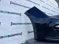 Seat Leon Fr Mk3 Lift Hatchback 2017-2019 Front Bumper 4 Pdc Jets Genuine [o657]