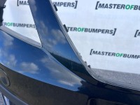 Seat Leon Fr Mk3 Lift Hatchback 2017-2019 Front Bumper 4 Pdc Jets Genuine [o657]