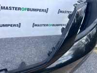 Seat Leon Fr Mk3 Lift Hatchback 2017-2019 Front Bumper 4 Pdc Jets Genuine [o657]