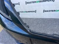 Seat Leon Fr Mk3 Lift Hatchback 2017-2019 Front Bumper 4 Pdc Jets Genuine [o657]