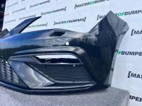 Seat Leon Fr Mk3 Lift Hatchback 2017-2019 Front Bumper 4 Pdc Jets Genuine [o657]