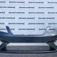 Seat Leon Fr Mk3 Lift Hatchback 2017-2019 Front Bumper No Pdc Jet Genuine [o659]