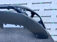 Seat Leon Fr Mk3 Lift Hatchback 2017-2019 Front Bumper No Pdc Jet Genuine [o659]