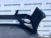 Seat Leon Fr Mk3 Lift Hatchback 2017-2019 Front Bumper No Pdc Jet Genuine [o659]