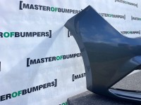 Seat Leon Fr Mk3 Lift Hatchback 2017-2019 Front Bumper No Pdc Jet Genuine [o659]