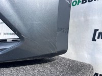 Seat Leon Fr Mk3 Lift Hatchback 2017-2019 Front Bumper No Pdc Jet Genuine [o659]