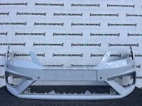Seat Leon Cupra Fr Mk3 Lift Hatchback 2017-2019 Front Bumper 4 Pdc Genuin [o661]