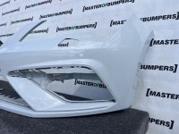 Seat Leon Cupra Fr Mk3 Lift Hatchback 2017-2019 Front Bumper 4 Pdc Genuin [o661]