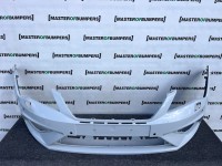 Seat Leon Cupra Fr Mk3 Lift Hatchback 2017-2019 Front Bumper 4 Pdc Genuin [o661]