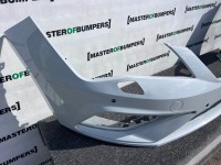 Seat Leon Cupra Fr Mk3 Lift Hatchback 2017-2019 Front Bumper 4 Pdc Genuin [o661]
