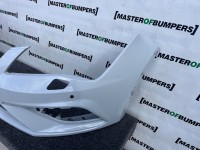 Seat Leon Cupra Fr Mk3 Lift Hatchback 2017-2019 Front Bumper 4 Pdc Genuin [o661]