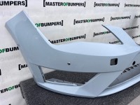 Seat Leon Cupra Mk3 Hatchbac 2013-2016 Front Bumper 4 Pdc No Jets Genuine [o670]