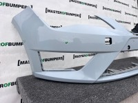 Seat Leon Cupra Mk3 Hatchbac 2013-2016 Front Bumper 4 Pdc No Jets Genuine [o670]