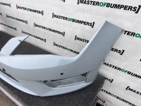 Seat Leon Cupra Mk3 Hatchbac 2013-2016 Front Bumper 4 Pdc No Jets Genuine [o670]