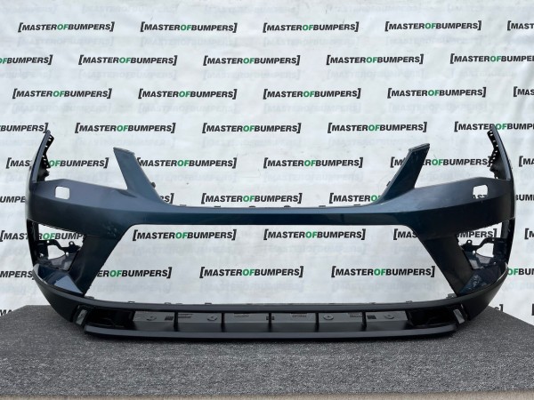 Seat Ateca Experience Tsi Evo Suv 2016-2020 Front Bumper 4 Pdc Genuine [v671]